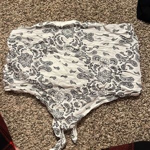 Hollister Bandana Tube Top